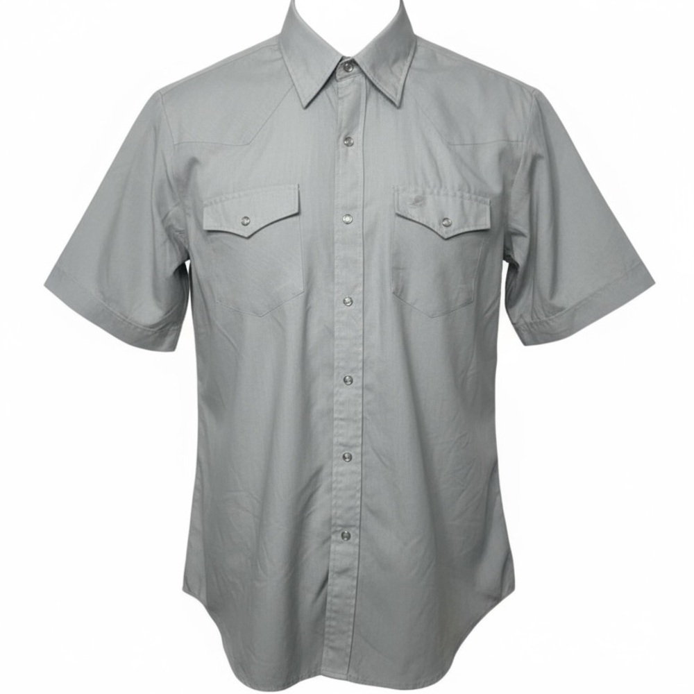 VTG Western Youngblood Pearl‎ Snap Shirt Men’s Large Rodeo Cowboy Country